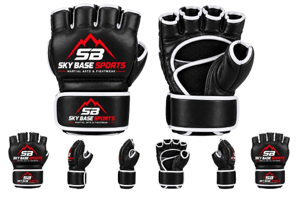 MMA GLOVES design view 3